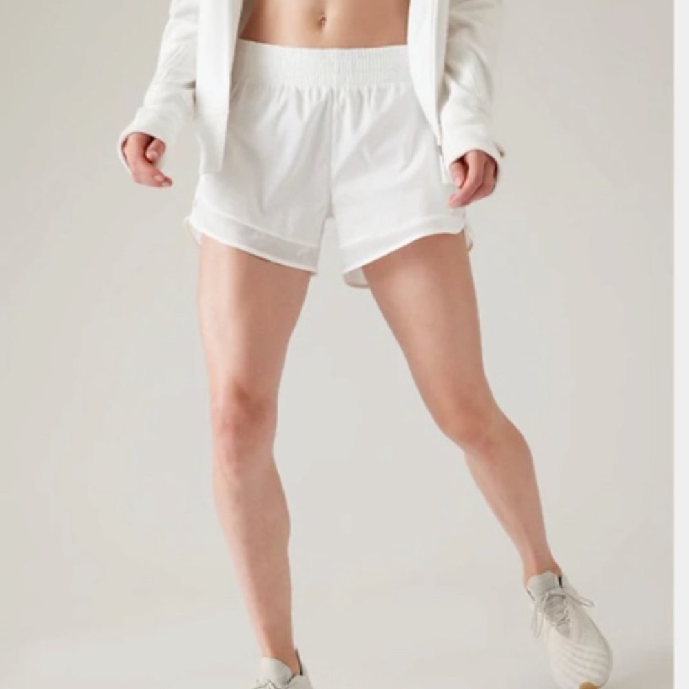 NWT Mesh Racer Run Short 4" (Size XS)